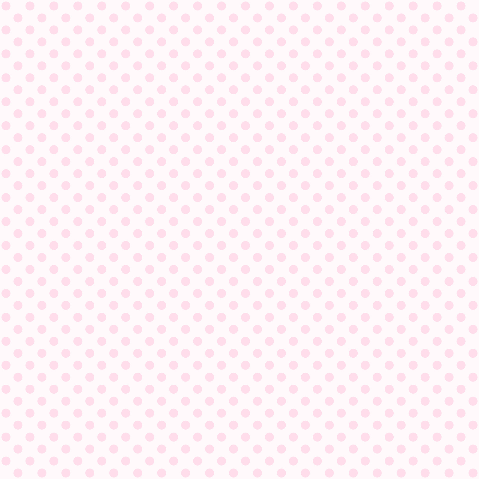 Seamless Pink Polka Dot Pattern Background. Pasrel Dotted Template. EPS 10